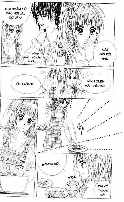 nụ hôn đầu chapter 9 27