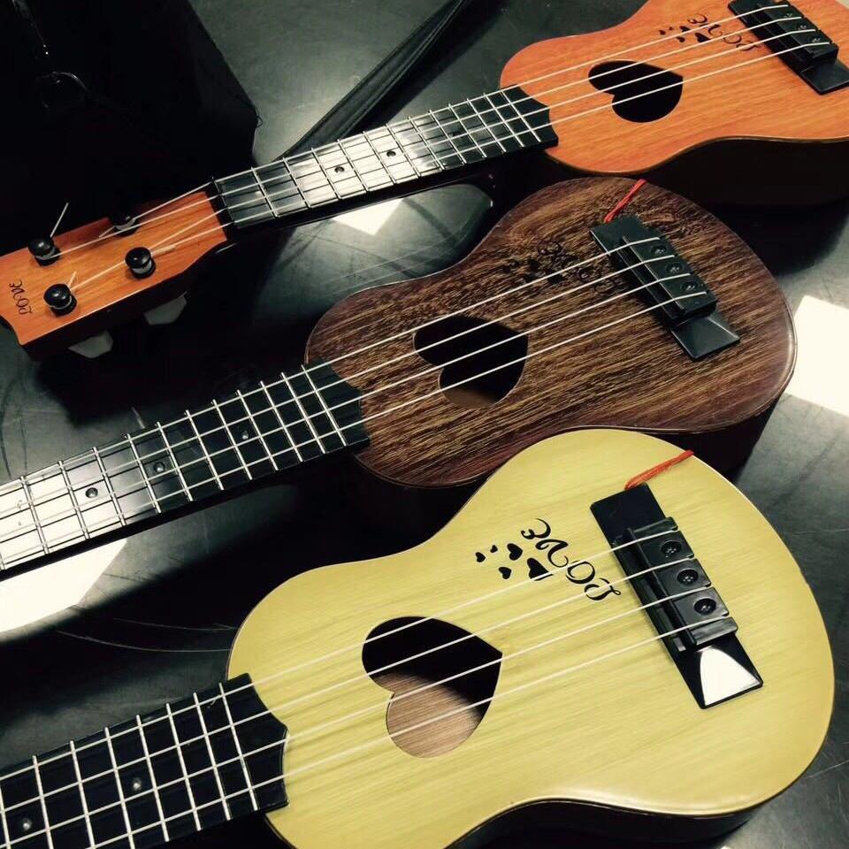 Đồ Chơi Đàn Ukulele Mini Cho Bé - Giúp Bé Phát Triển Âm Nhạc - Đồ Chơi Cho Bé Trai Bé Gái Thông Minh