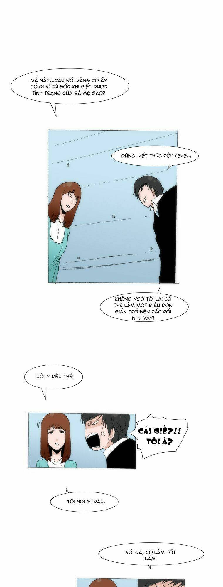 can't see can't hear but love chapter 35 34