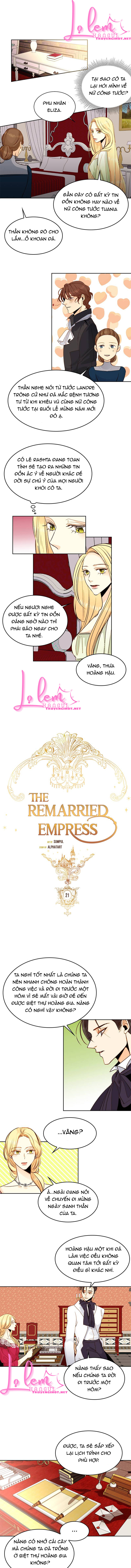 Hoàng Hậu Tái Hôn chapter 21.2 1
