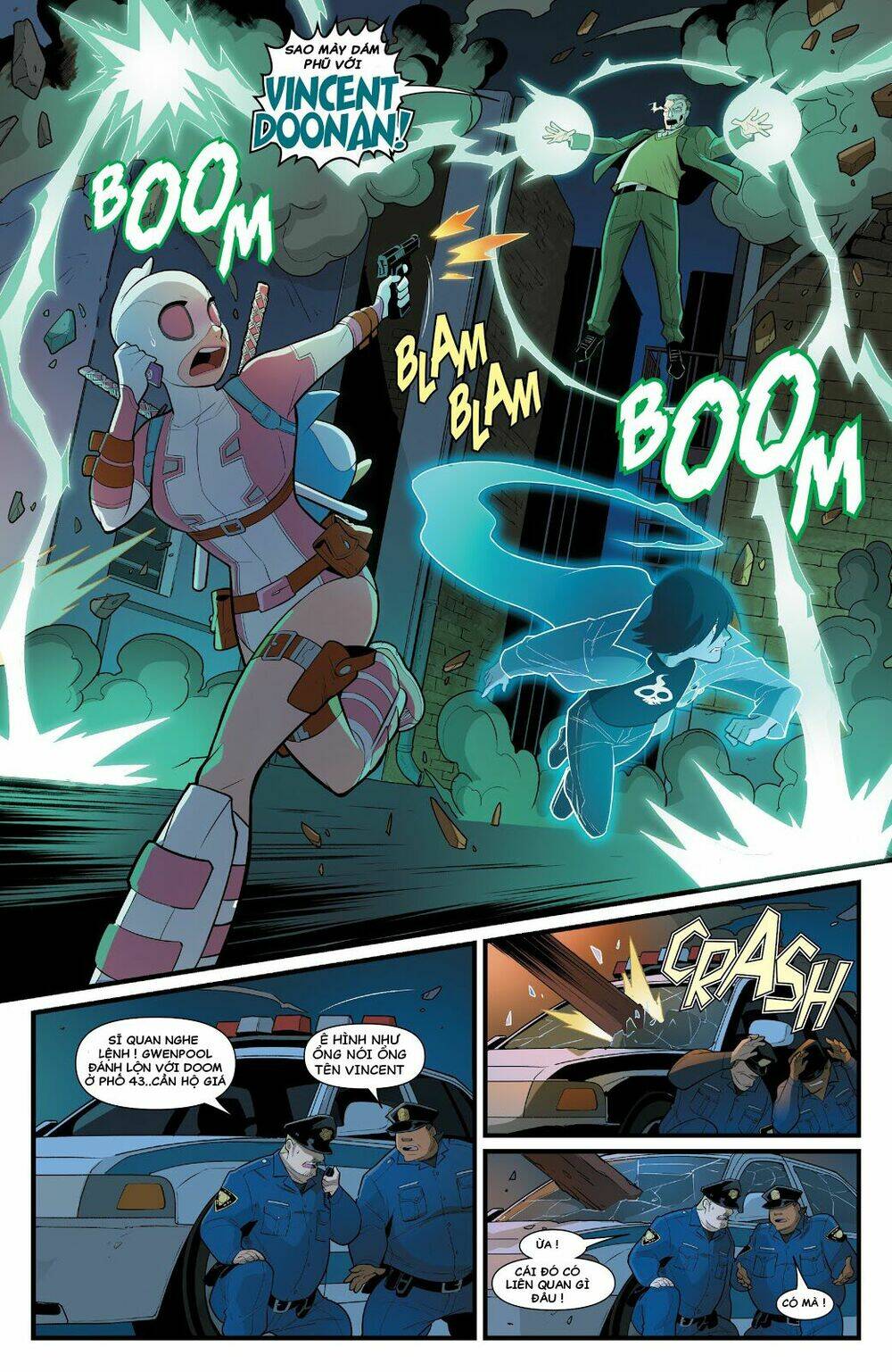 gwenpool siêu phàm chapter 9 13