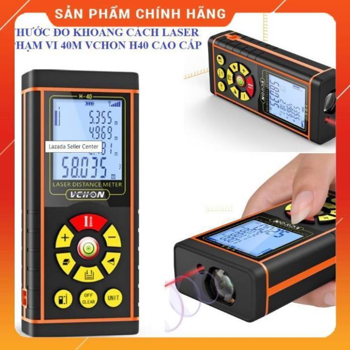 (HÀNG HOT SIÊU CHÂT) Thước đo khoảng cách bằng tia laser phạm vi 40m 206764