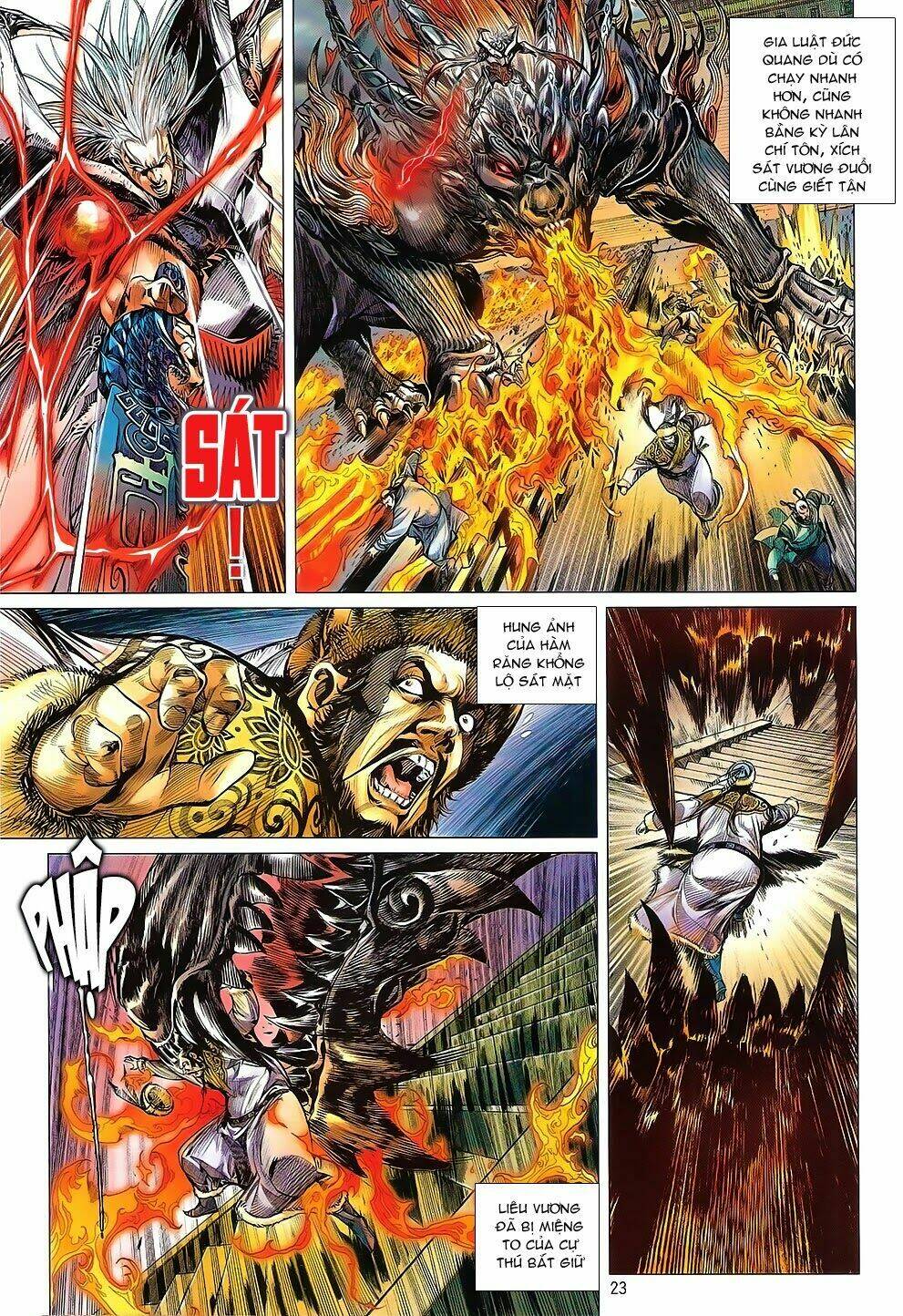 thiết tướng tung hoành (cựu tác) chapter 91 22