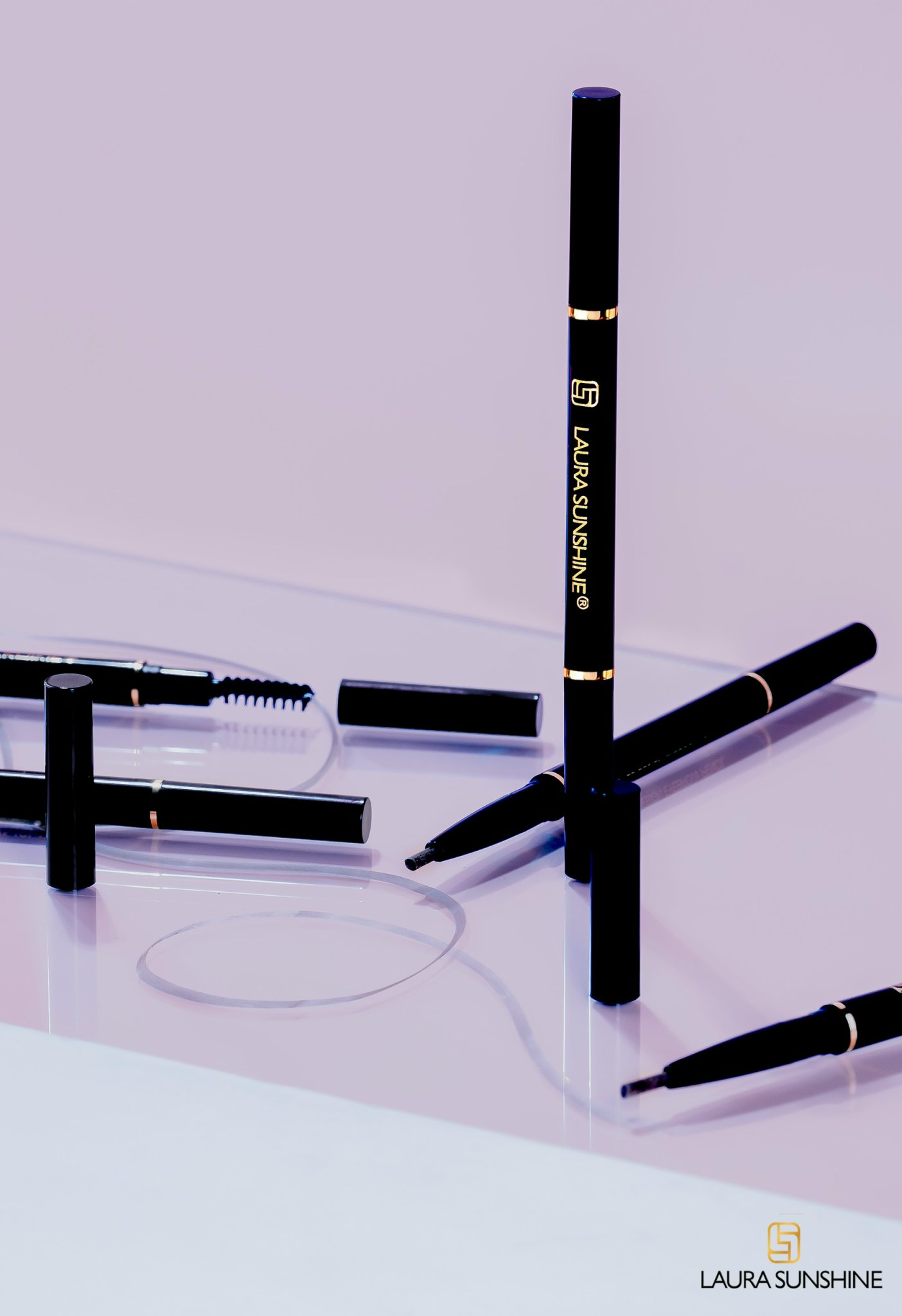 Chì kẻ mày siêu mảnh - Auto Design Eyebrow Pencil - Nhật Kim Anh - Laura Sunshine