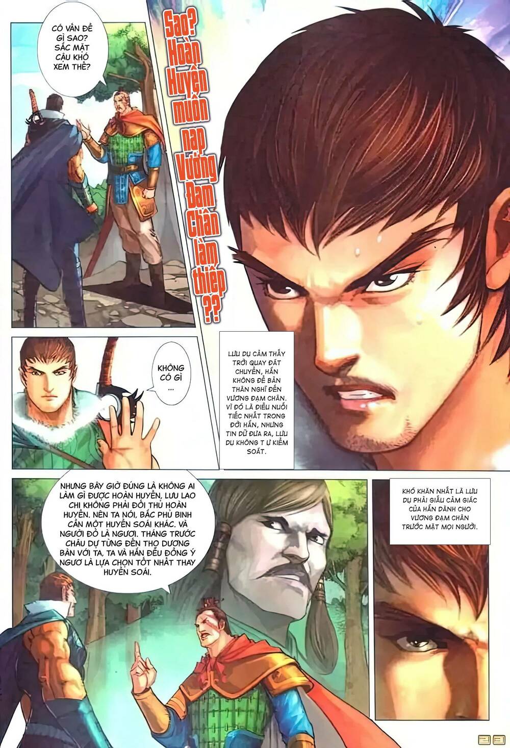 biên hoang truyền thuyết chapter 97 9