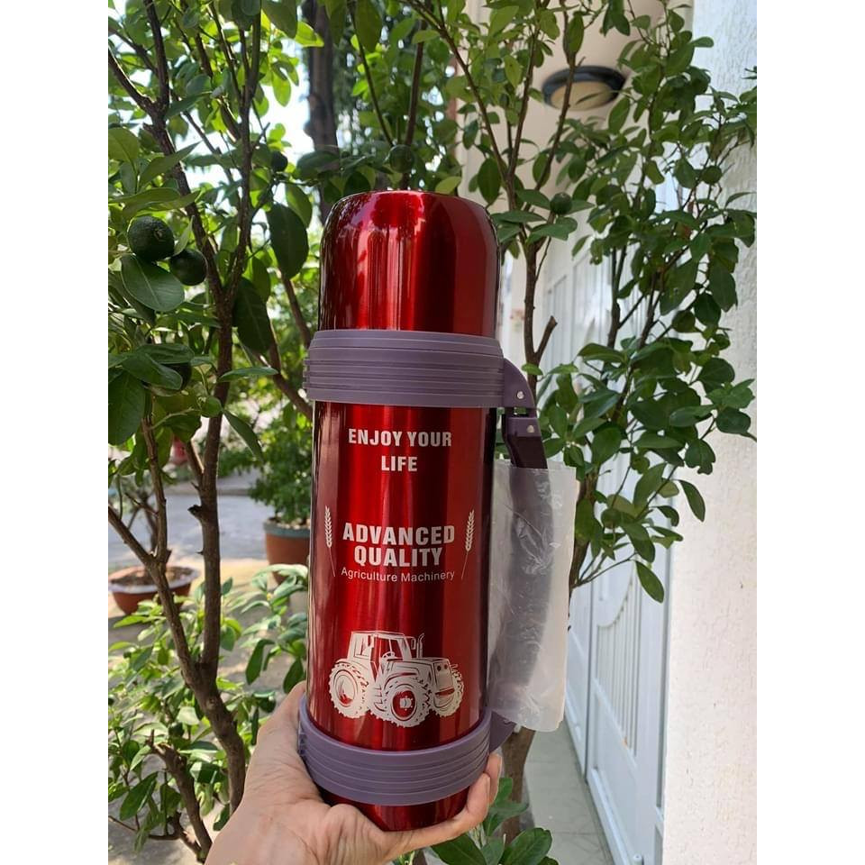 Bình giữ nhiệt 1200ml có nút bấm