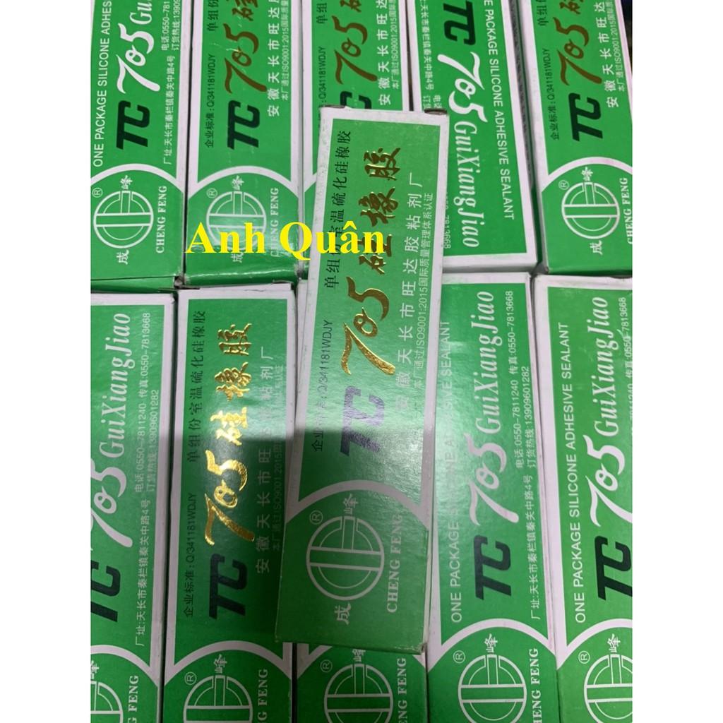 Combo keo đổ mạch 705 - Keo silicon đổ mạch 705