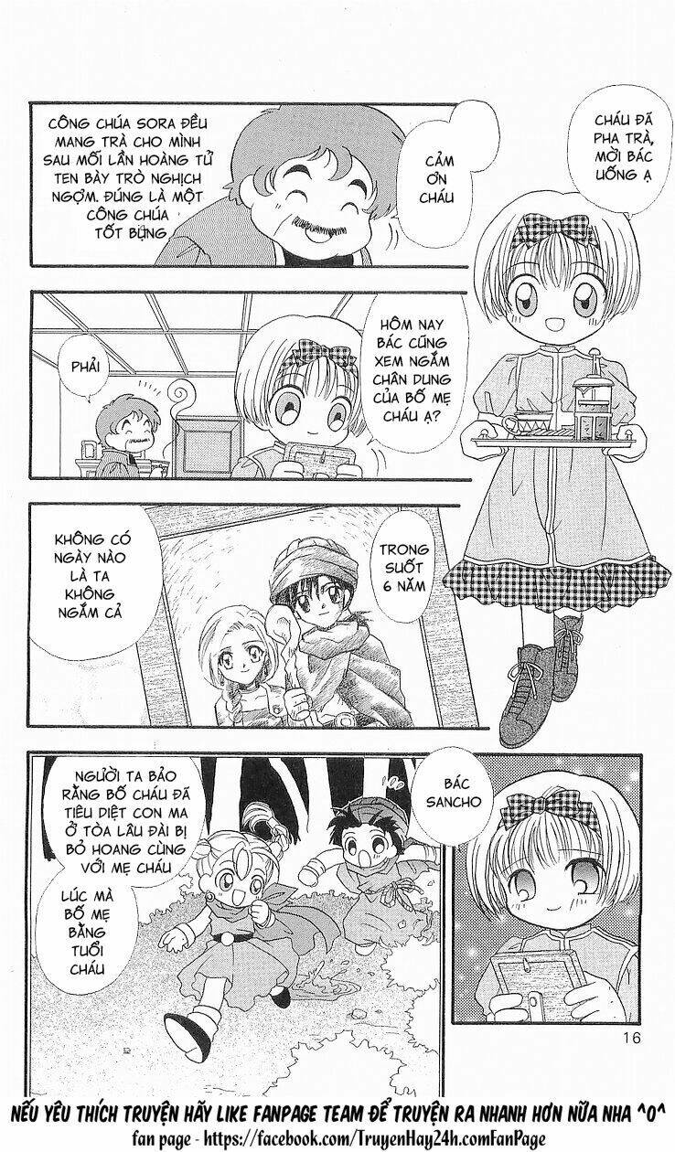 dấu ấn rồng thiêng - câu chuyện của ten và sora chapter 1 18