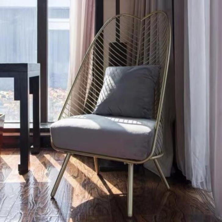 Hàng HOT GIÁ SỈ ghế lá decor đệm sắt sơn tĩnh điện hot hit ( ảnh thật)