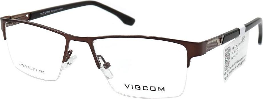 Gọng kính chính hãng Vigcom VG3908