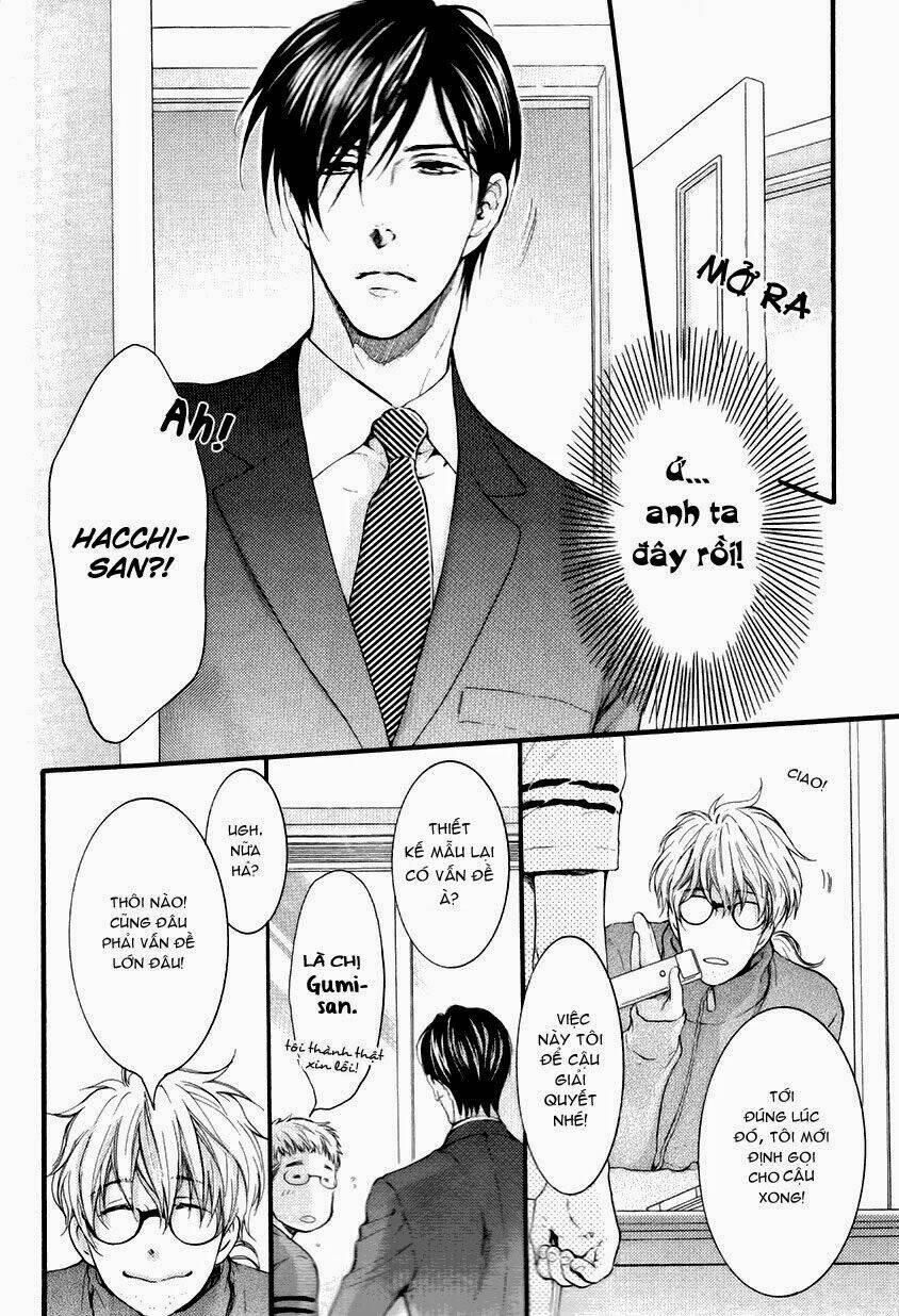 miawaku shikake amai wana chapter 1 8