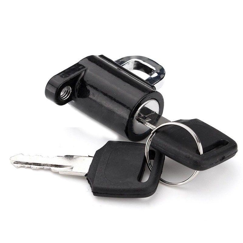 Đa Năng Xe Máy Xe Máy Mũ Nón Bảo Hiểm Xe Đạp Khóa Móc Treo Móc Kèm 2 Chìa Khóa