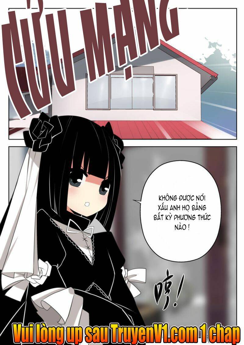 mạt nhật tinh quang - mori xingguang chapter 9 13