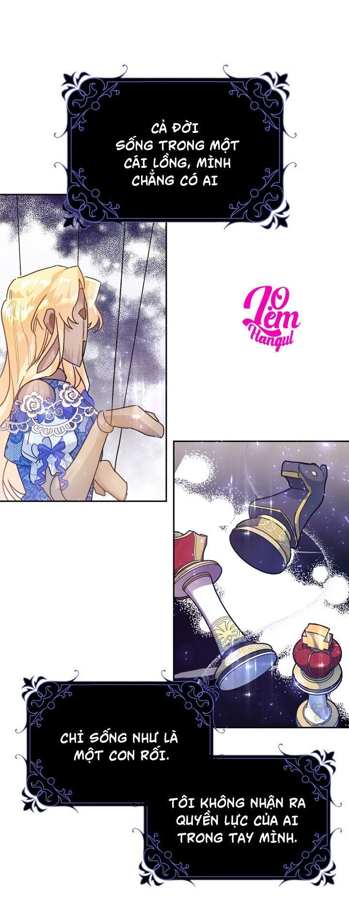 con rối ác nữ marionette chapter 3 58