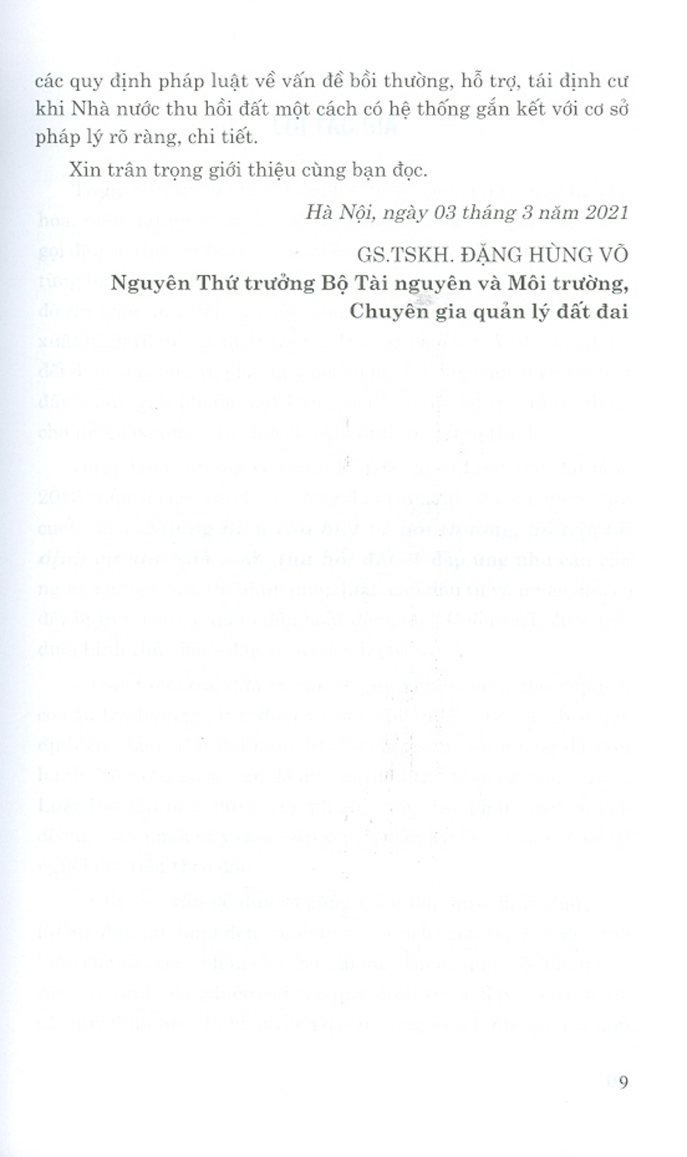 Những điều cần biết về bồi thường, hỗ trợ, tái định cư khi nhà nước thu hồi đất (Cập nhật Luật Đất đai (hiện hành) và các văn bản hướng dẫn thi hành mới nhất)