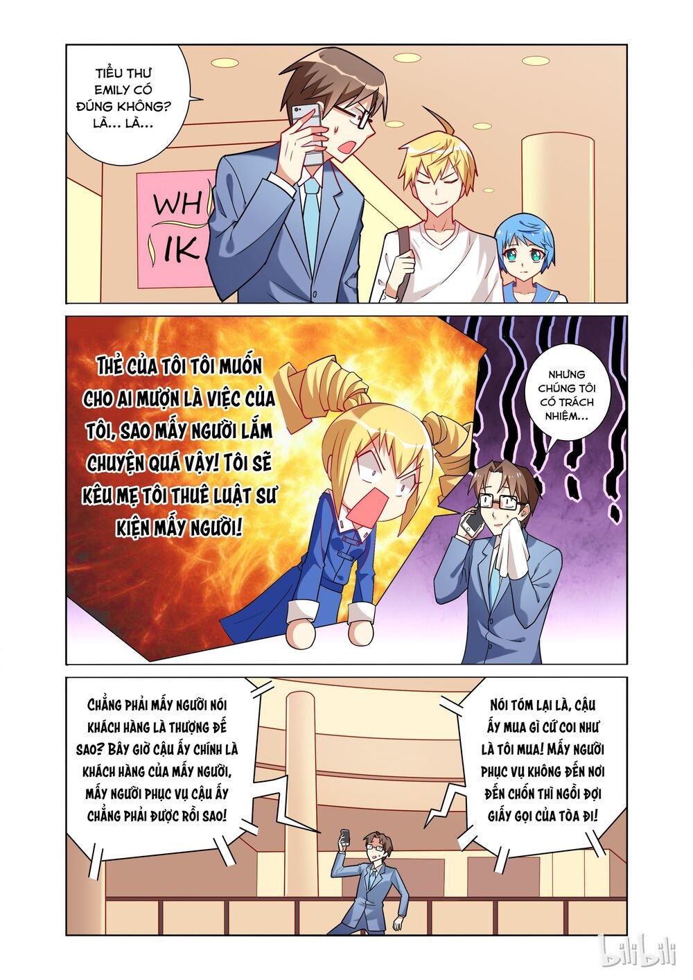 tôi sẽ không bao giờ để con gái bắt nạt chapter 33 6