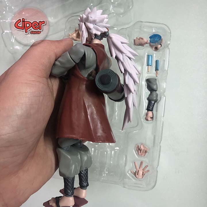 Mô hình Jiraiya SHF - Mô hình Naruto - Figure Action Jiraiya