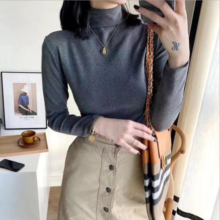 Áo Giữ Nhiệt Cổ 3 Phân Xuất Nhật MoTie