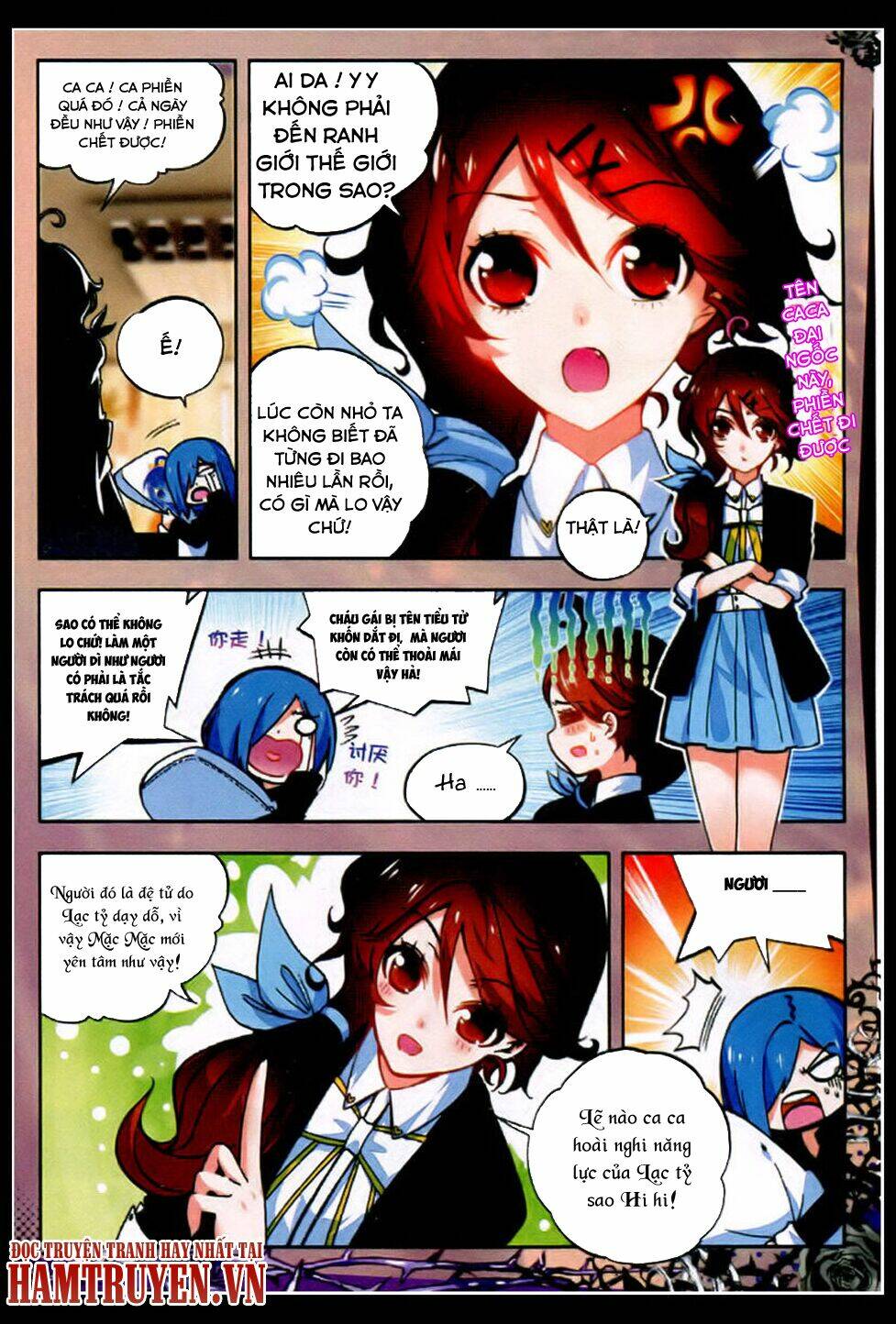 nộ lương tinh không chapter 28 18