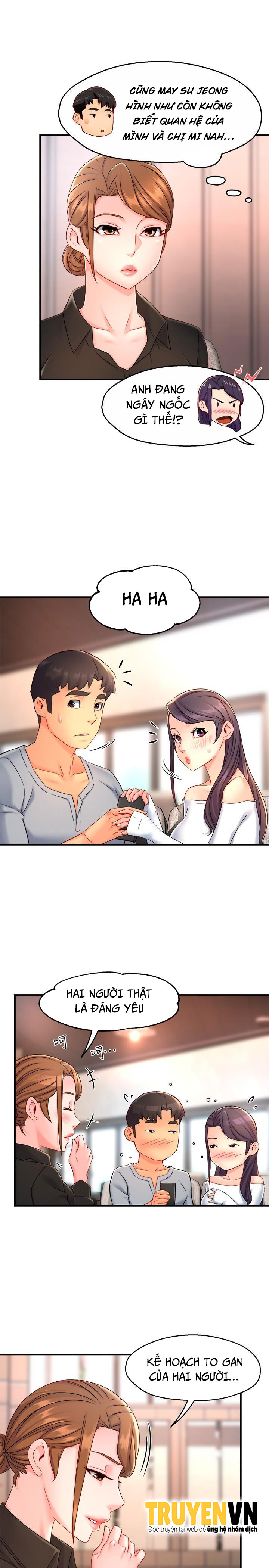 trưởng phòng mật báo chapter 53 30