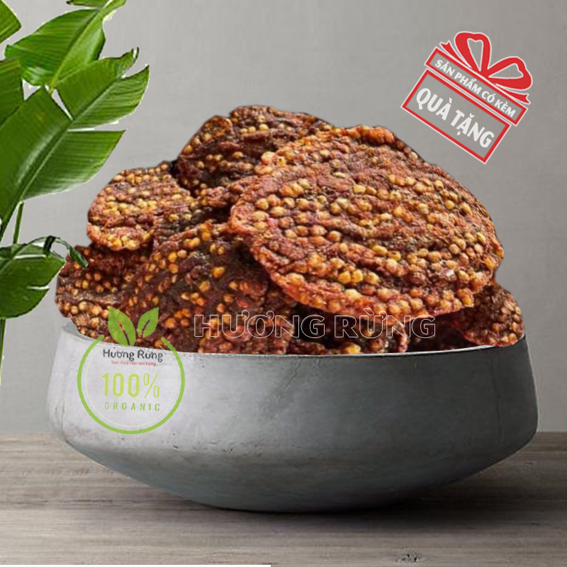 Chuối hột ép miếng 1kg, Đặc Sản Hương Rừng, loại ngon thượng hạng