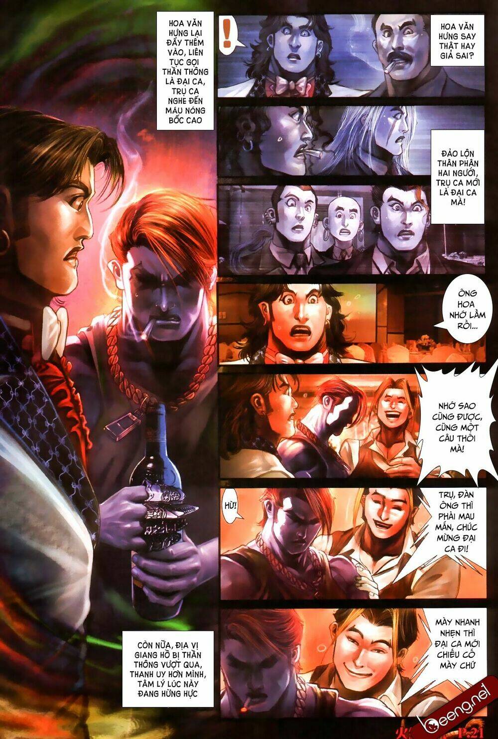 hỏa hồng niên đại hắc cốt đường chapter 486 6