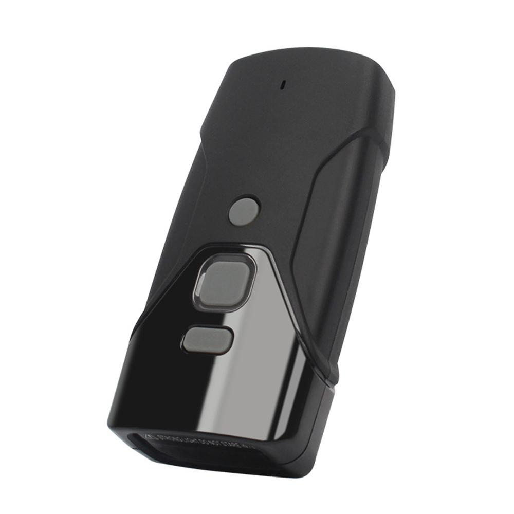 HC-202D Barcode Scanner Wired+2.4G+BT Three-mode Connection Support One-dimensional Barcode/QR Code Fast Scanning