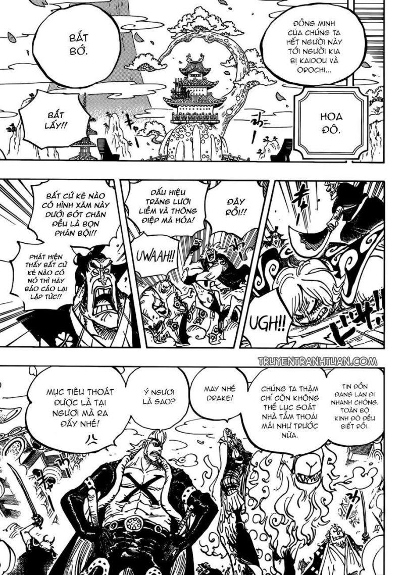 đảo hải tặc - one piece chapter 938 5
