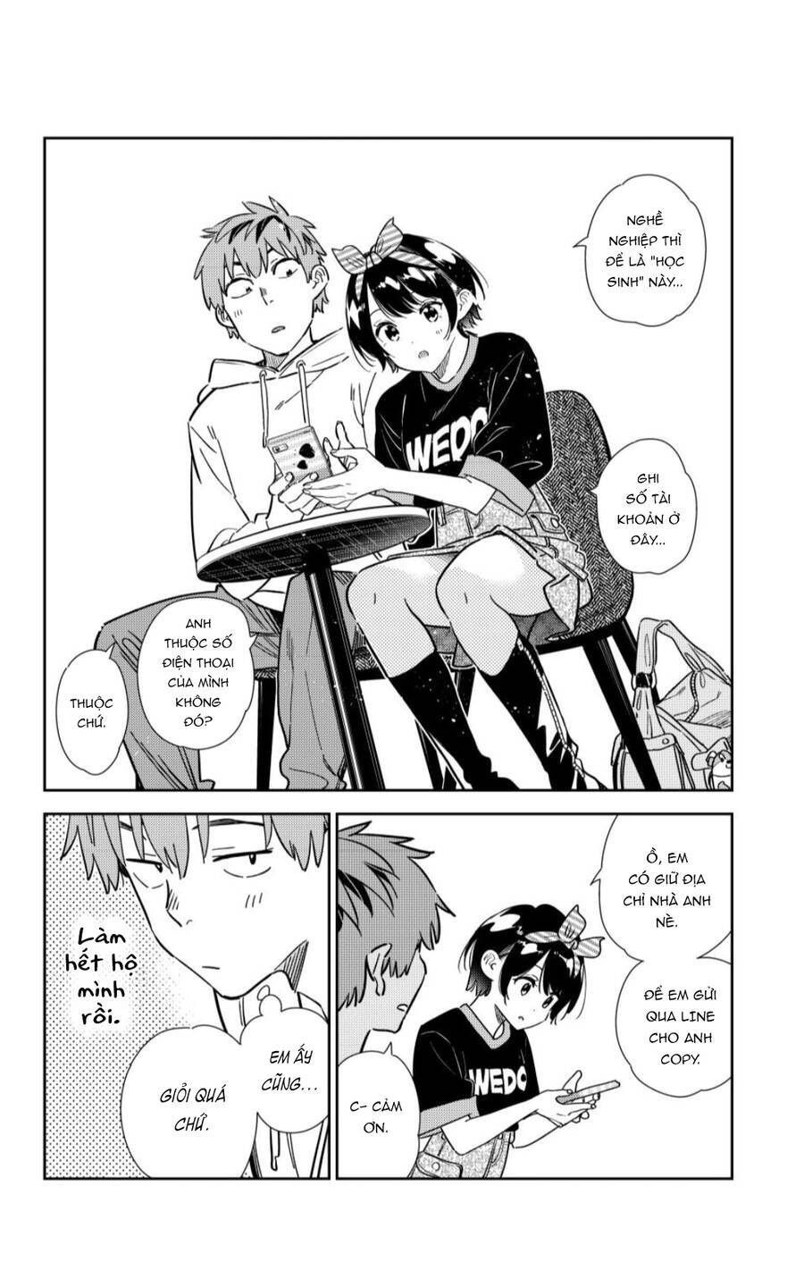 dịch vụ cho thuê bạn gái chapter 347 13