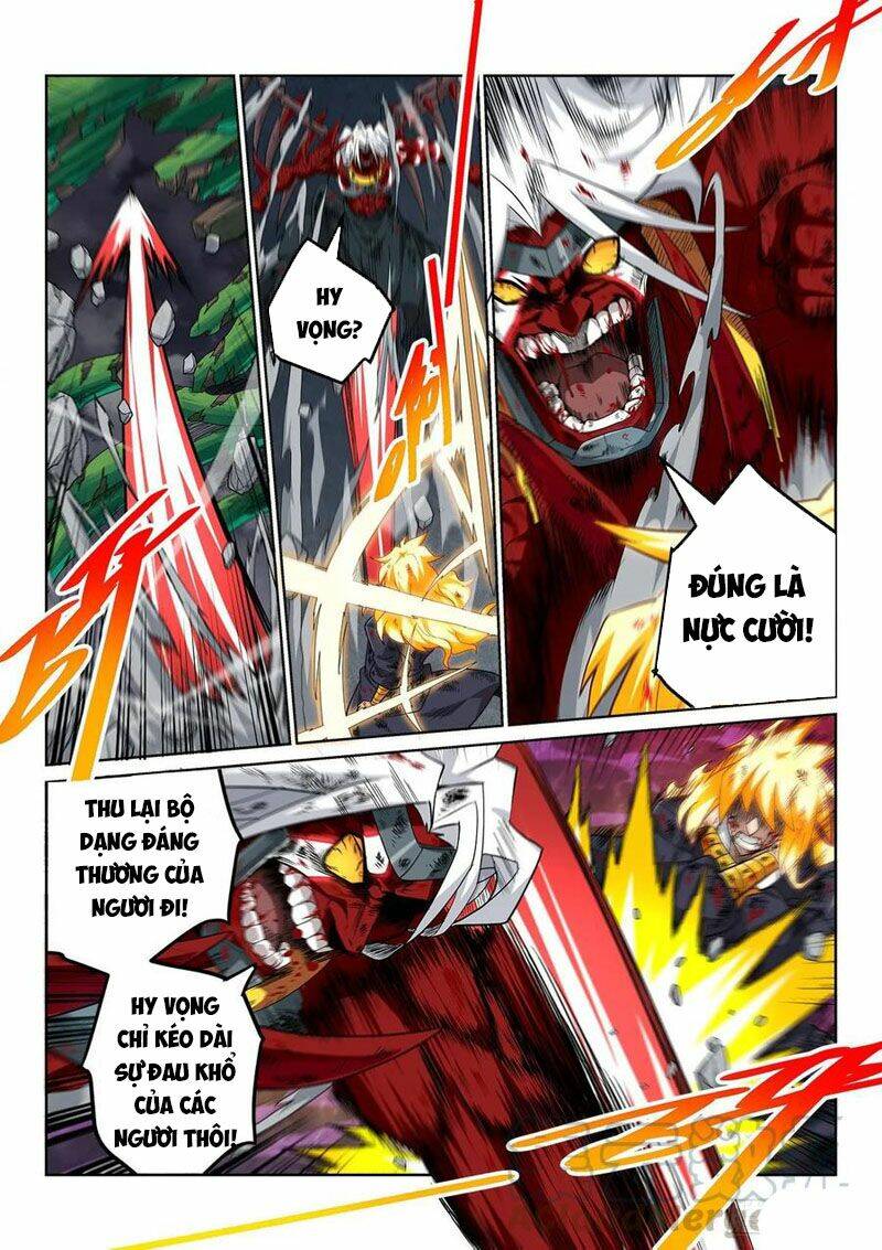 quyền bá thiên hạ hựu tam đỉnh chapter 15 5