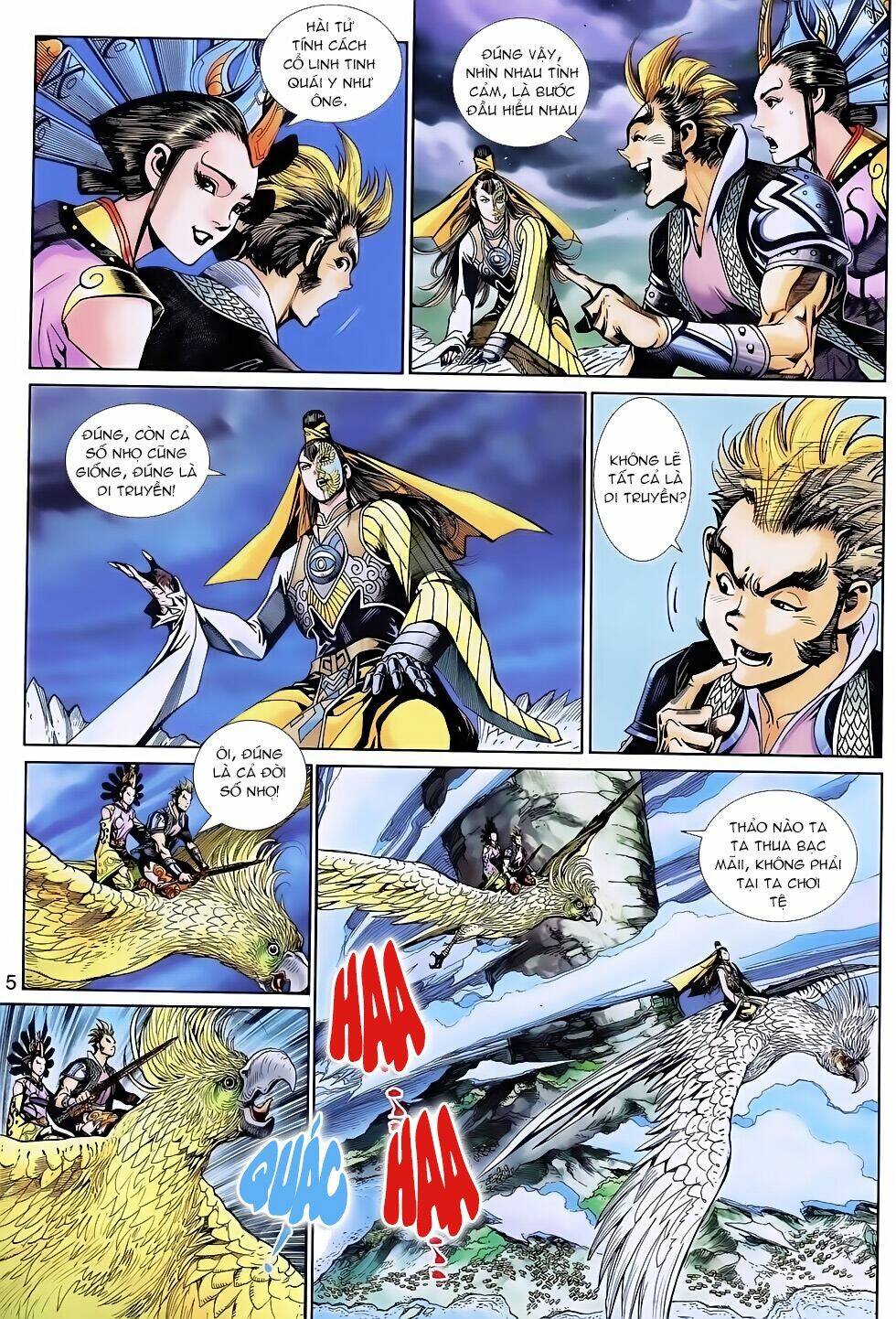 thần binh huyền kỳ 3+3.5 chapter 128 5