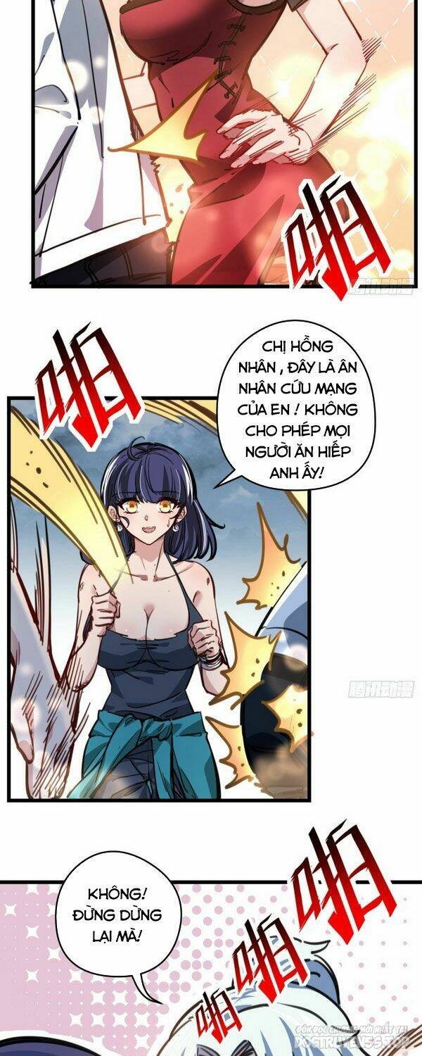 giải cứu 99 nữ chính ở mạt thế chapter 4 6