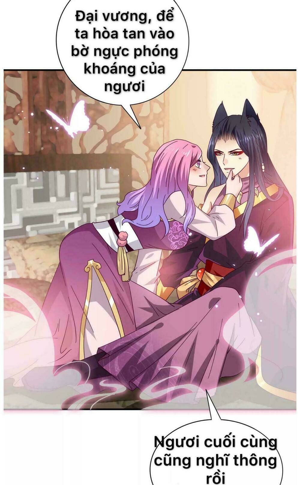 nữ hoàng thú sủng chapter 21 23