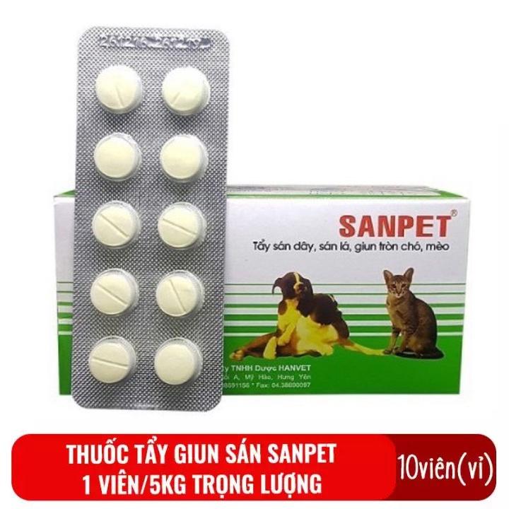 Loại Bỏ Giun Sán, Giun Đũa, Sán Dây, Sán Lá, Giun Tròn Cho Chó Mèo