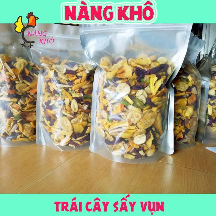 Trái Cây Sấy ( 1 Kí Thập Cẩm Sấy hàng vụn loại ngon đủ 10 vị )