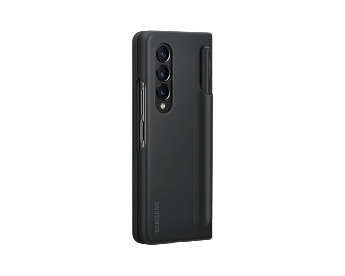 Ốp lưng đứng kèm bút S Pen dành cho Samsung Galaxy Z Fold 4 - Hàng Chính Hãng
