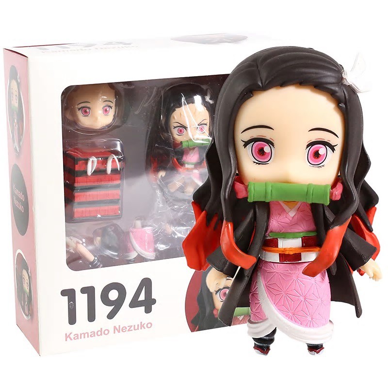 Mô Hình Figure Nendoroid Nezuko Kamado-Kimetsu no Yaiba ANIME MANGA