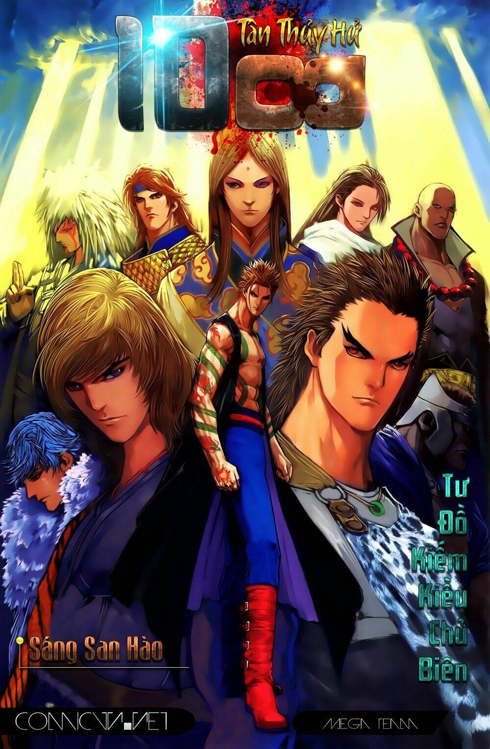 108 - tân thủy hử chapter 1 2