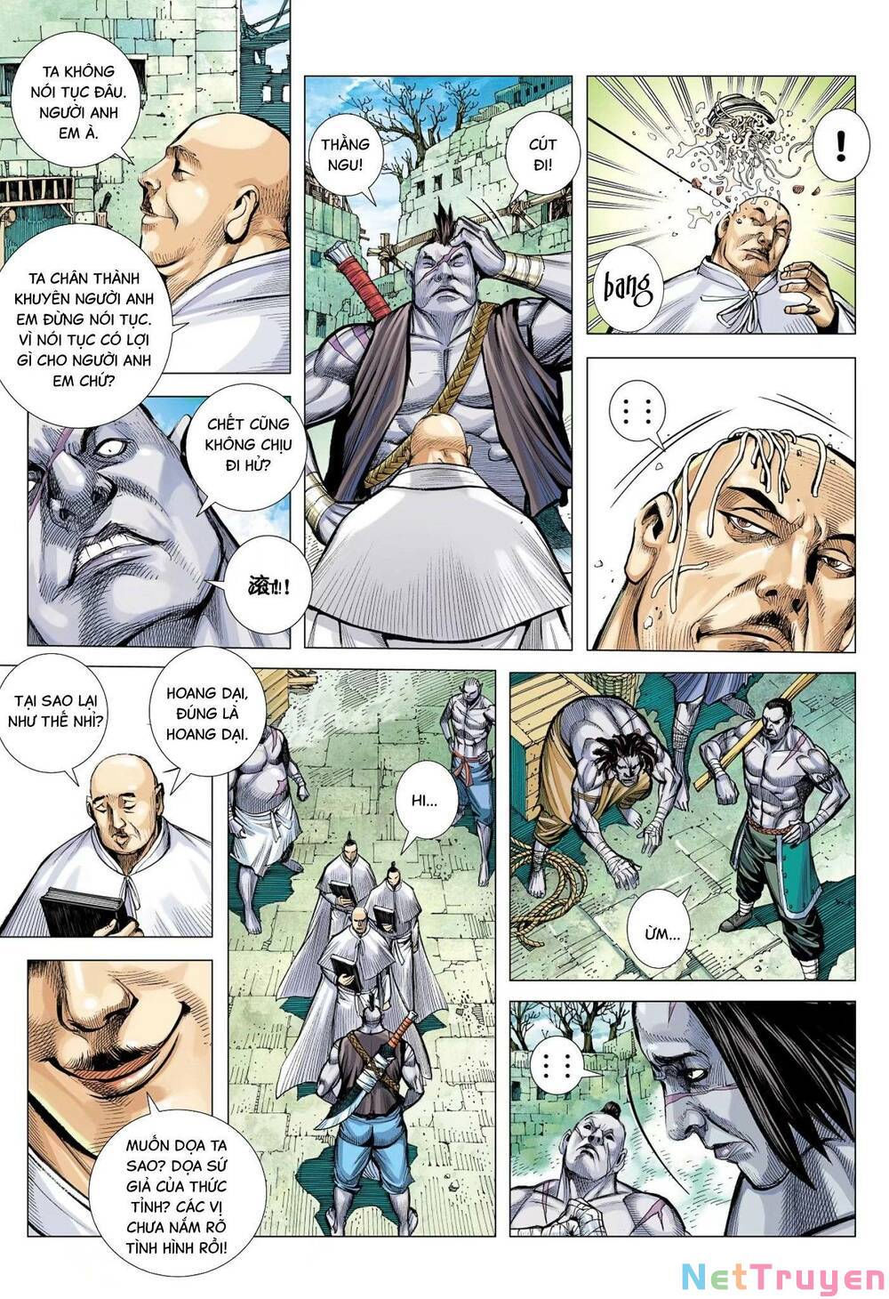 đại viên hồn - tây du tiền truyện chapter 55 7