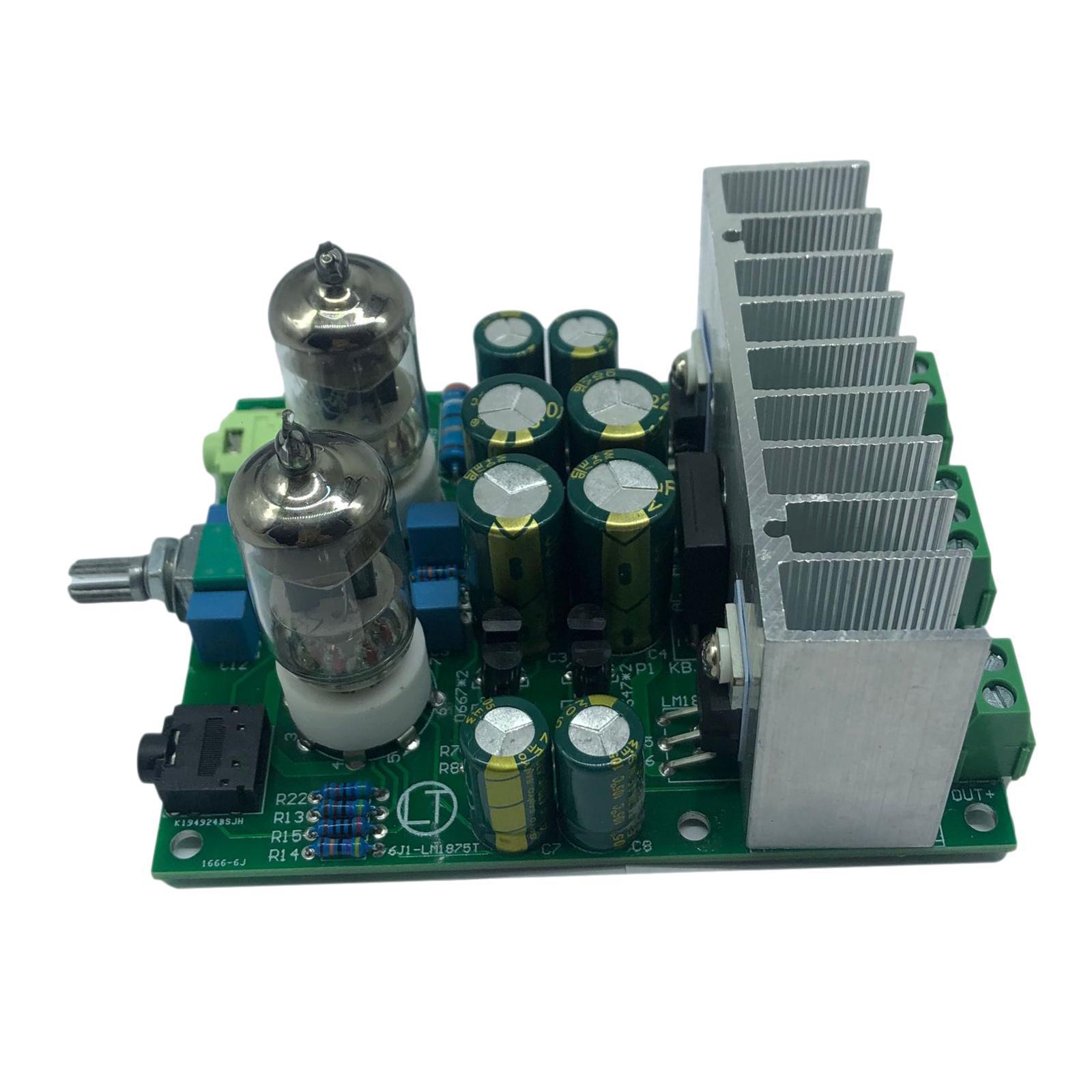 HIFI 6J1 Tube Amplifier Board Preamp Bile Buffer Preamplifier Audio Board