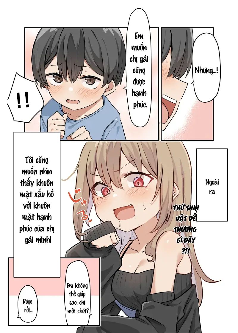 saki-chan cùng cậu em trai shota chapter 4 4