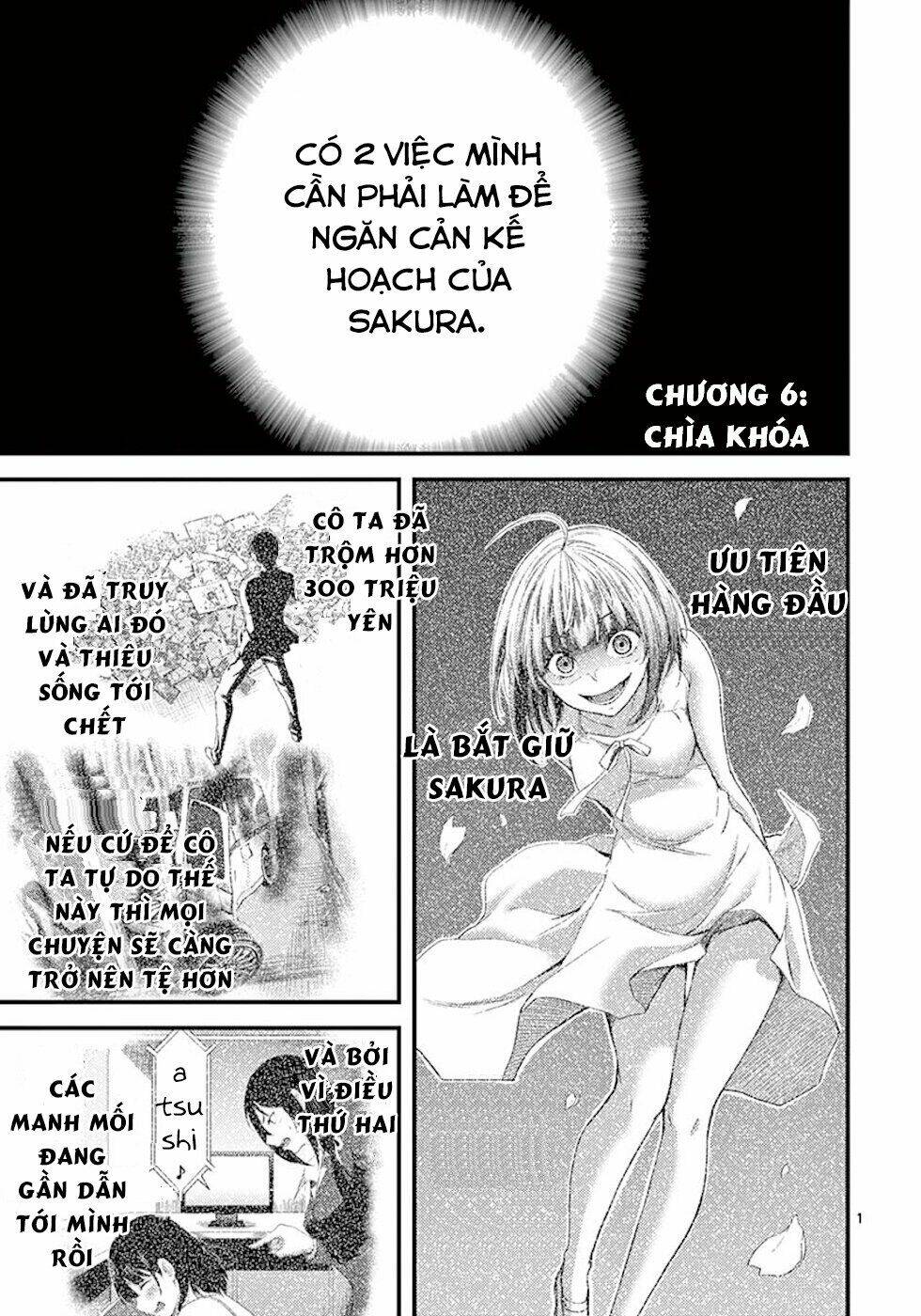 anh đào tẩm độc chapter 6.1 4