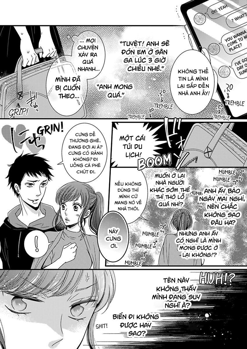 nghệ nhân hoa có được gái hư như tôi sao ? chapter 3.1 8