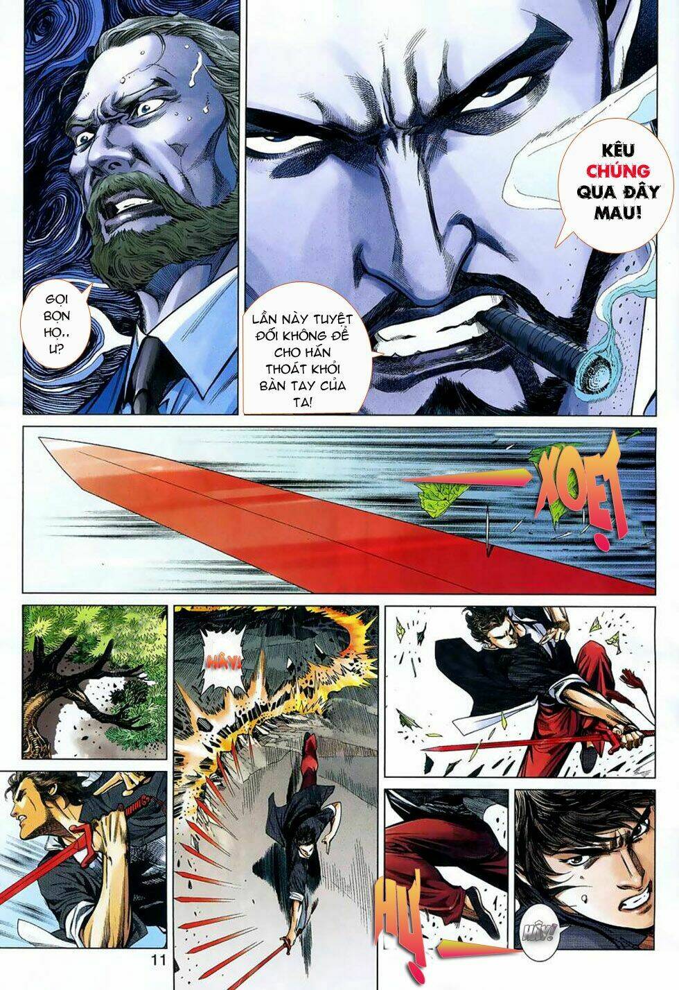 thần long huyết kiếm chapter 5 9