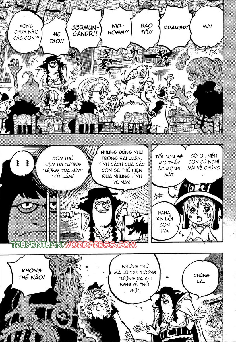 đảo hải tặc - one piece chapter 1142 13