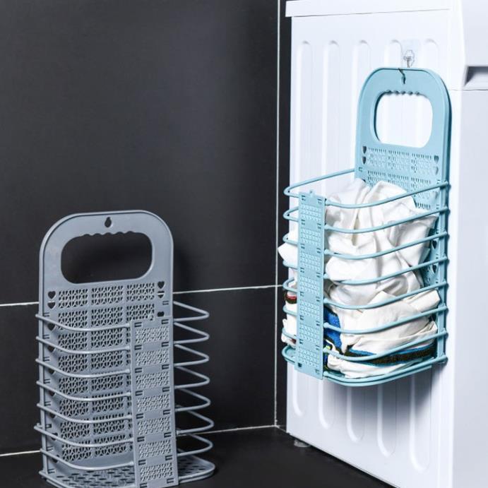 Giỏ treo cạnh máy giặt, giỏ đựng đồ cạnh máy giặt, giỏ tiện ích
