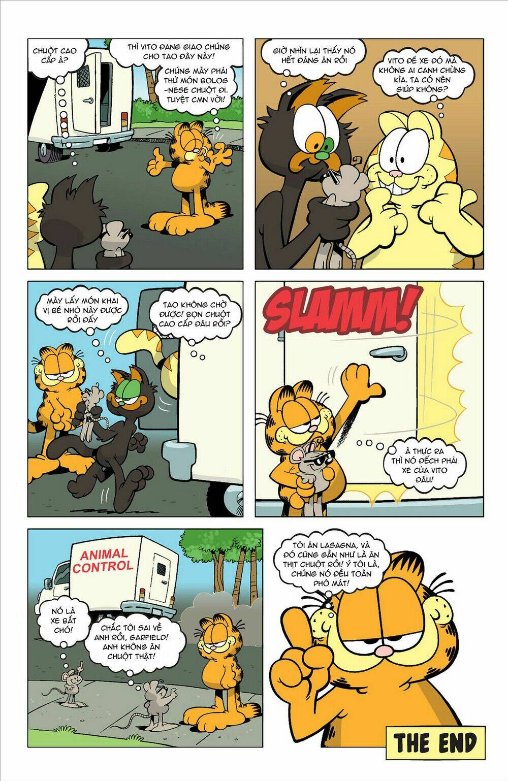 garfield comic chapter 1 26