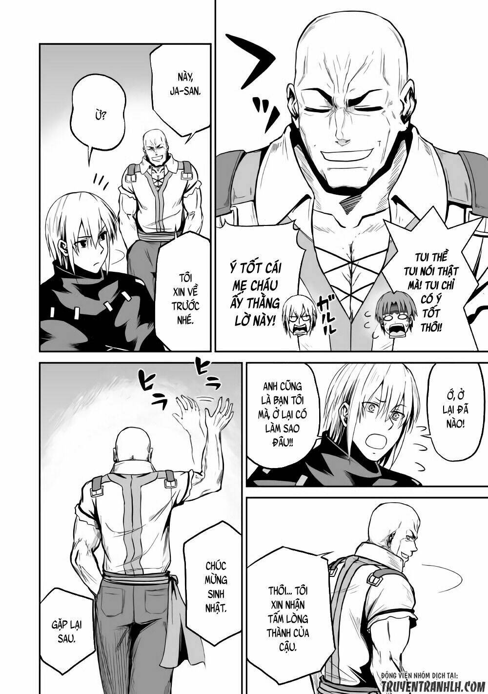 jyaryu tensei - tà long tái sinh chapter 18 16