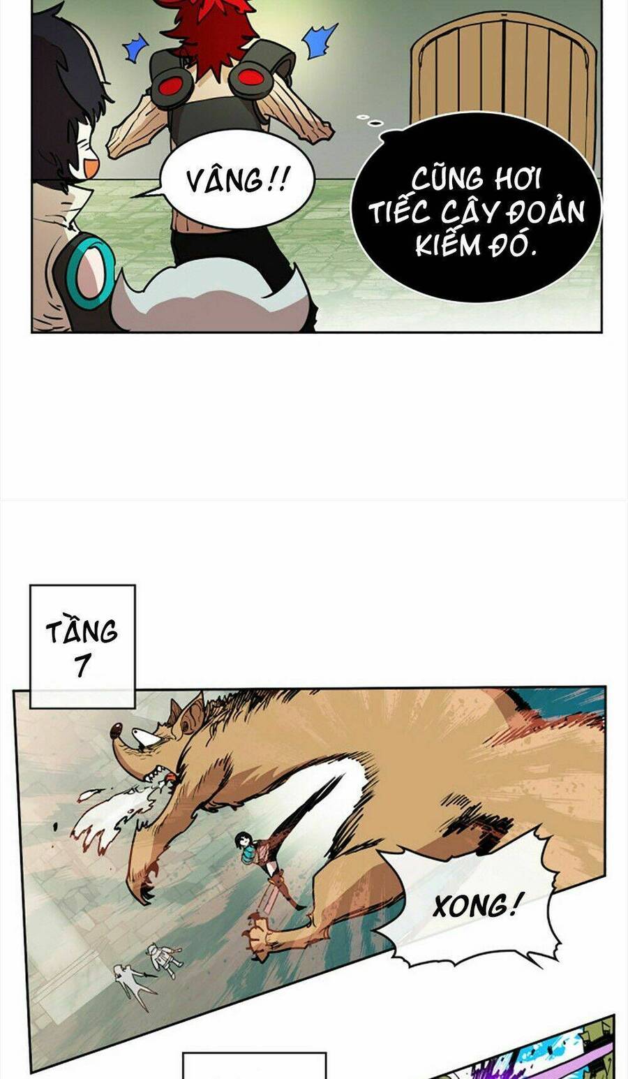 hard core leveling warrior chapter 17 54