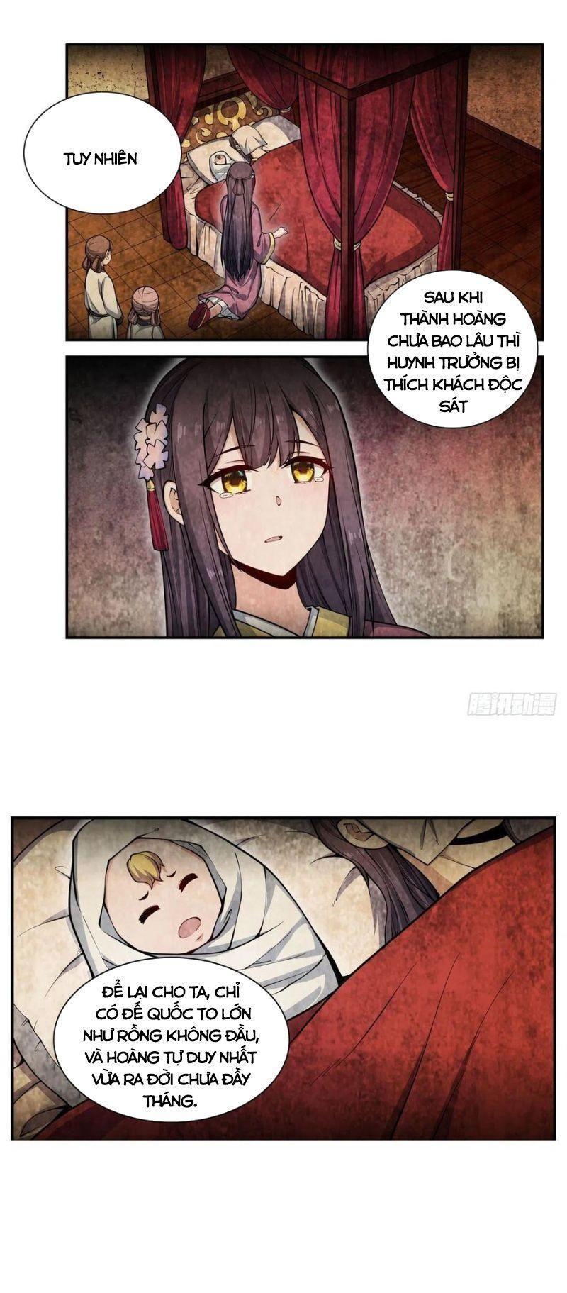 vô hạn sứ đồ và 12 nữ chiến binh chapter 201 4